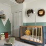 SW18 Childrens Room | Cot View & Wardrobe | Interior Designers